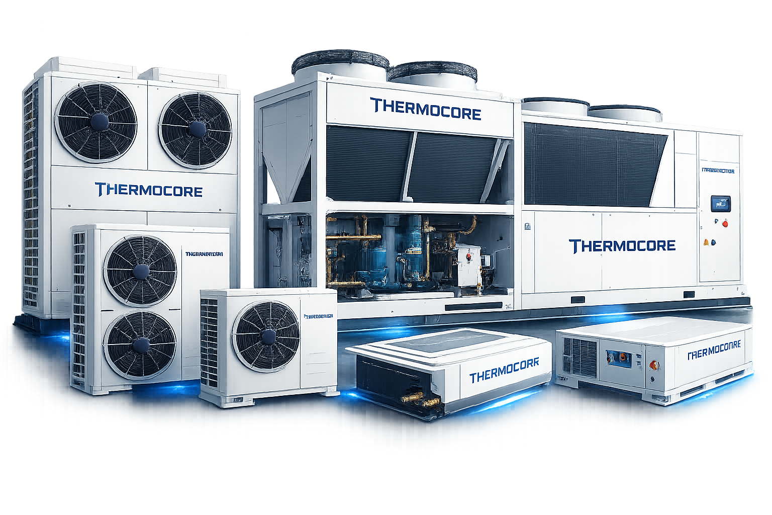 Thermocore оборудование